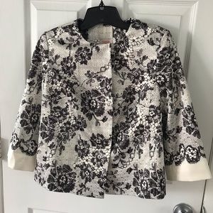 SCANDAL Collection Floral Blazer